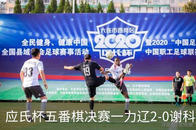应氏杯五番棋决赛一力辽2-0谢科 率先拿到赛点