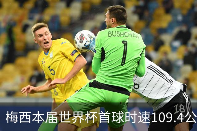 梅西本届世界杯首球时速109.4公里转速每秒16.8，对方门将没办法