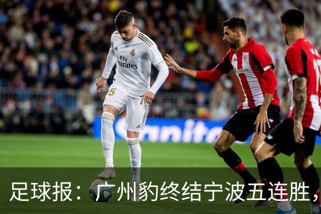 足球报：广州豹终结宁波五连胜，在冲超赛道呈现一骑绝尘之势